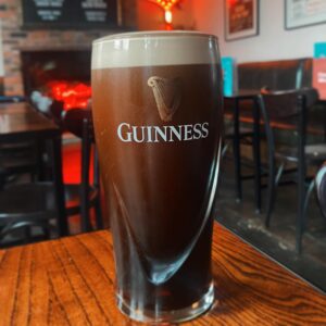 Riverside Kelham Guinness. Relaxed pub vibes to watch the Six Nations Rugby live 2026.