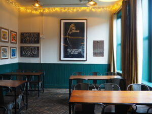The Riverside Kelham function room
