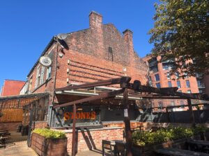 The Riverside Kelham, Courtyard BBQ