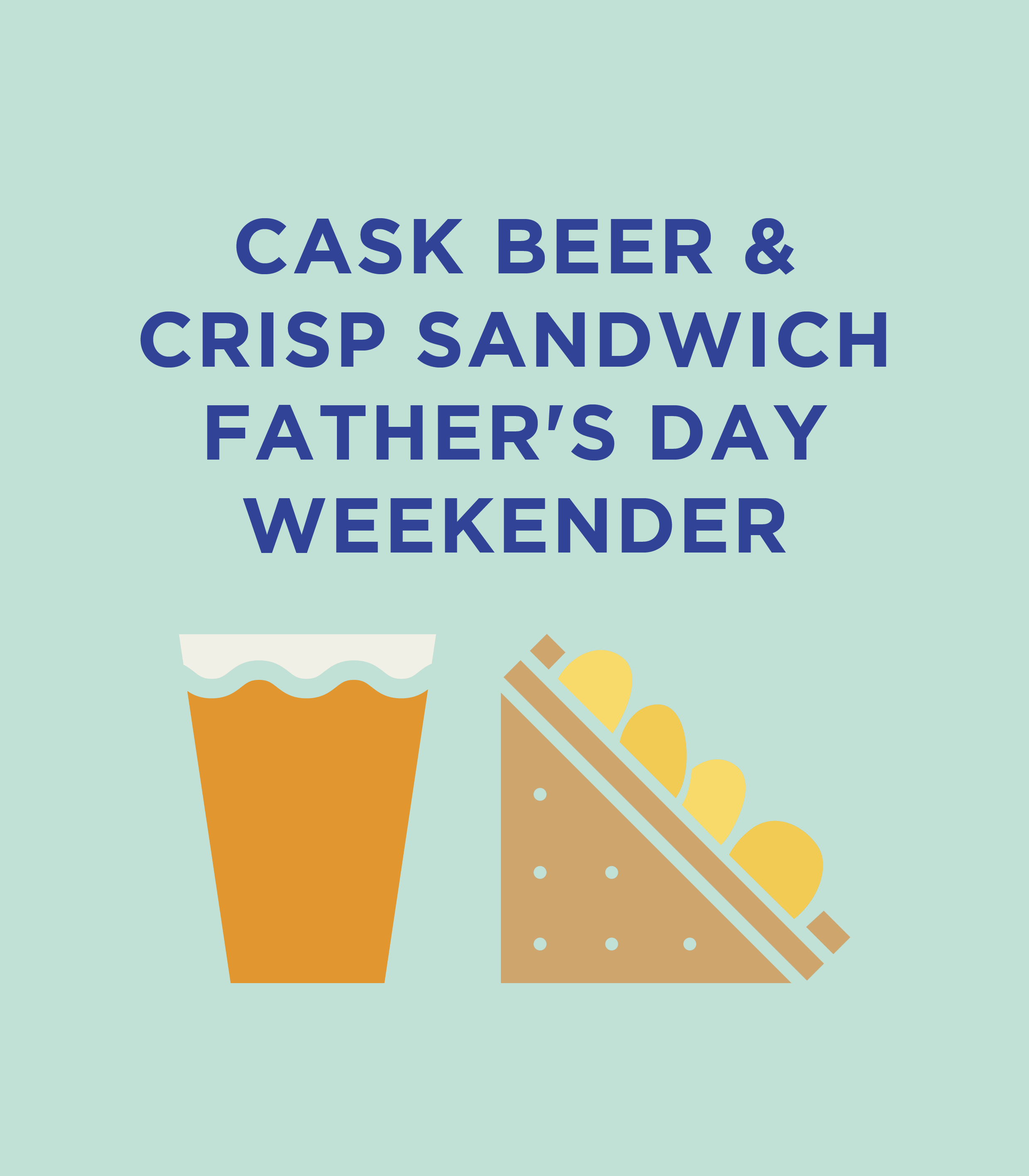 Riverside Cask and Crisps Father's Day