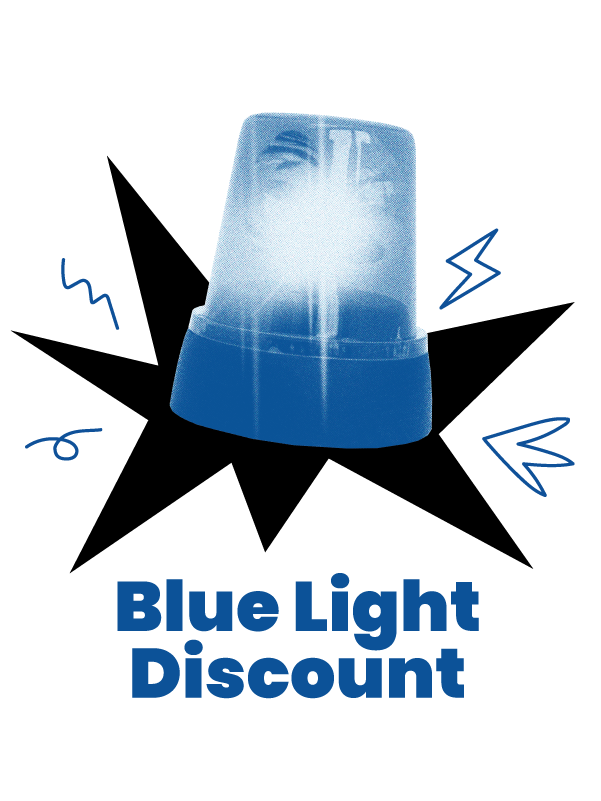 Blue Light Discount at The Riverside Kelham. Discount on everything for key workers.
