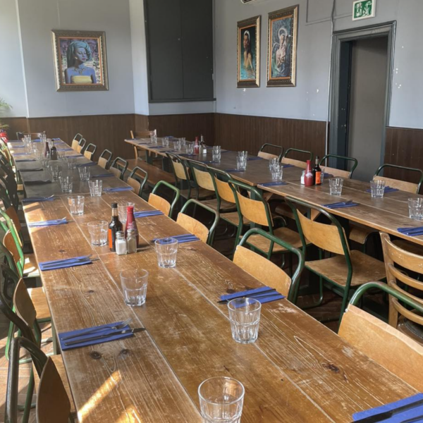 Meeting Room Riverside Kelham table setup