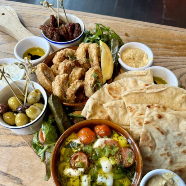 Delicious platter