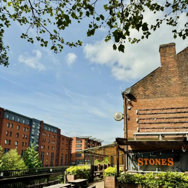 Riverside Kelham Beer Garden