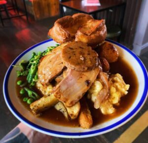 Riverside Kelham Roast Dinner Fathers Day Comfort food