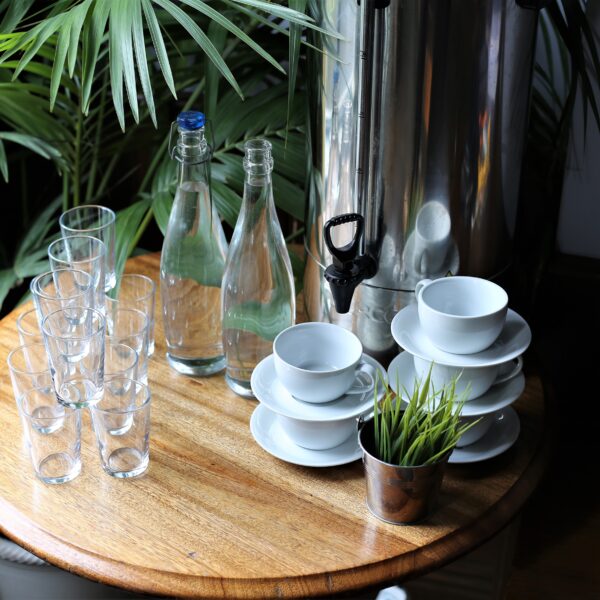 Riverside Kelham Meeting Room with a view refreshments