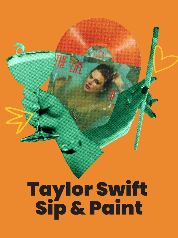 Taylor Swift Sip and Paint Riverside Kelham