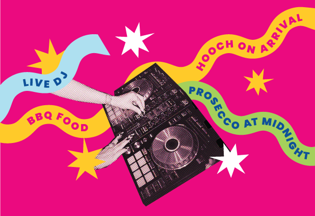 Riverside Kelham New Years Party