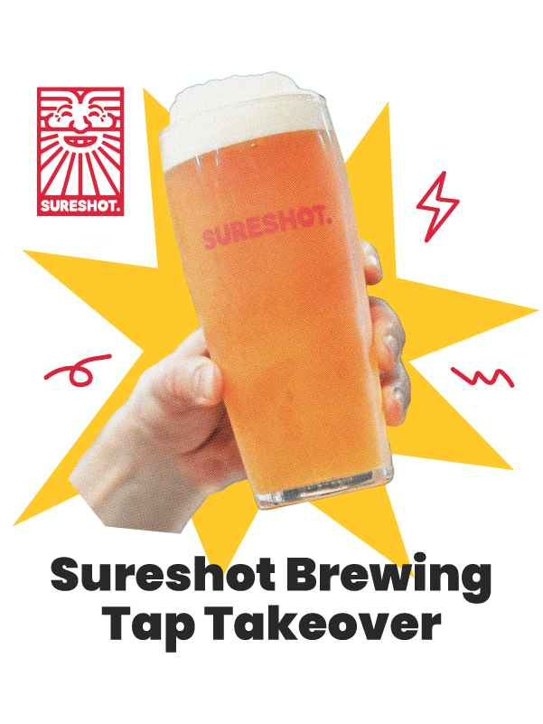 Sureshot Tap Takeover at Riverside Kelham